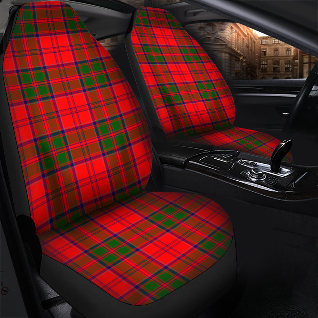Heron Tartan Car Seat Cover One Size - Tartan Vibes Clothing