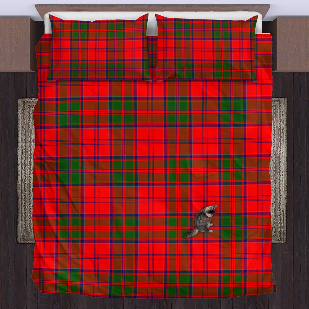 Heron Tartan Bedding Set UK Bedding Set - Tartan Vibes Clothing