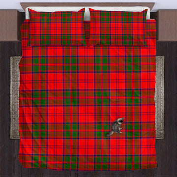 Heron Tartan Bedding Set UK Bedding Set - Tartan Vibes Clothing