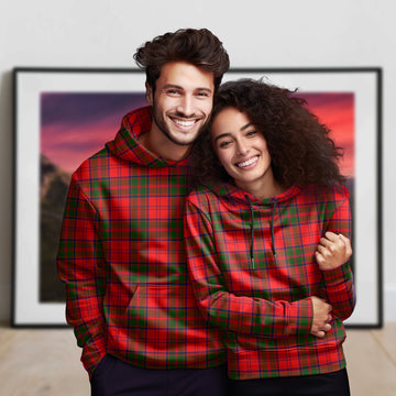 Heron Tartan Hoodie Zip Hoodie - Tartan Vibes Clothing