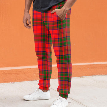 Heron Tartan Joggers Pants S - Tartan Vibes Clothing