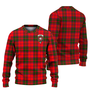 Heron Tartan Ugly Sweater with Family Crest Unisex - Tartan Vibes Clothing