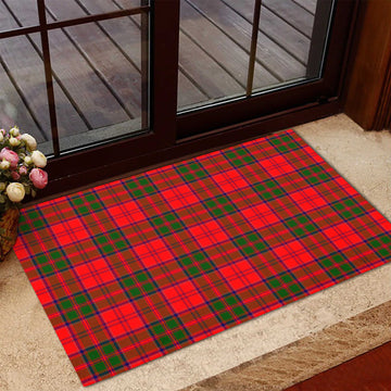 Heron Tartan Rubber Doormat L 60*90cm - Tartan Vibes Clothing