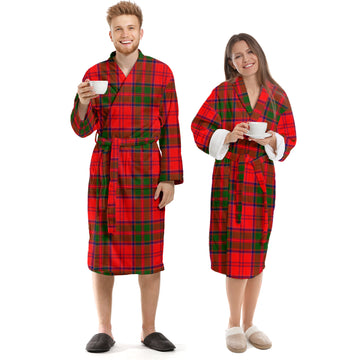 Heron Tartan Bathrobe Unisex S - Tartan Vibes Clothing