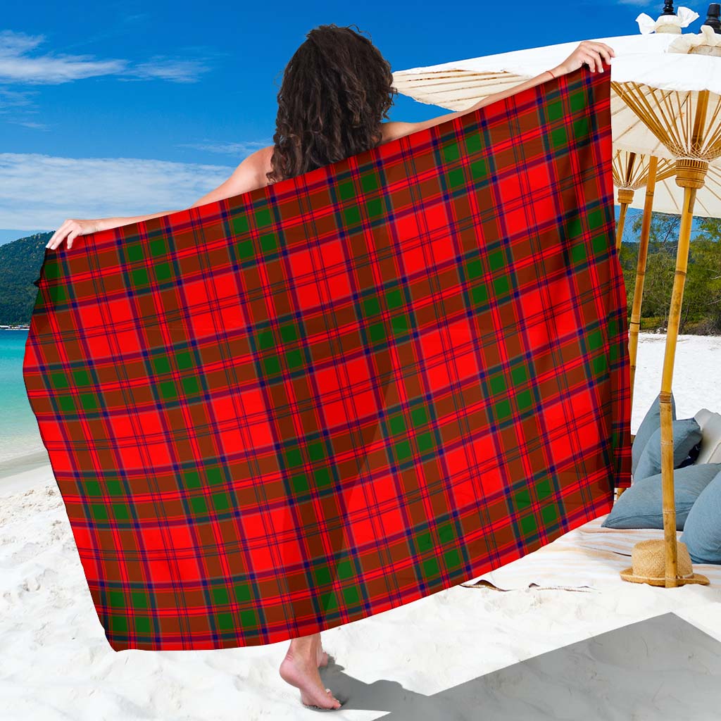 Heron Tartan Sarong One Size 44*66 inches - Tartan Vibes Clothing