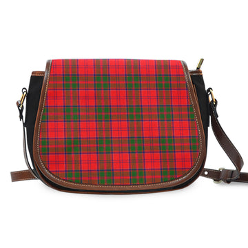 Heron Tartan Saddle Bag One Size 9.05*3.35*7.48 inch - Tartan Vibes Clothing