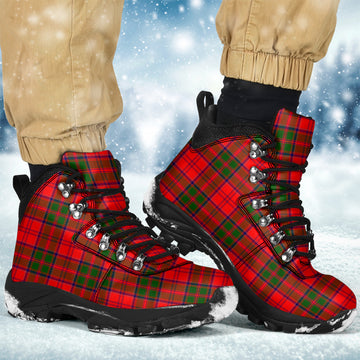 Heron Tartan Alpine Boots Men's Boots - Tartan Vibes Clothing