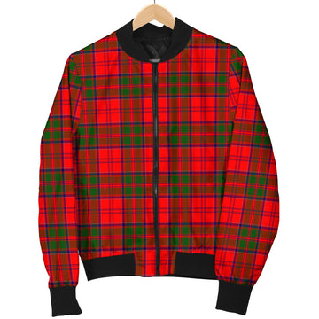 Heron Tartan Bomber Jacket Unisex - Tartan Vibes Clothing
