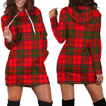 Heron Tartan Hoodie Dress - Tartan Vibes Clothing