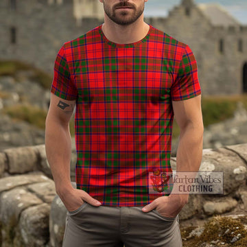 Heron Tartan Cotton T-Shirt Kid's Shirt - Tartan Vibes Clothing