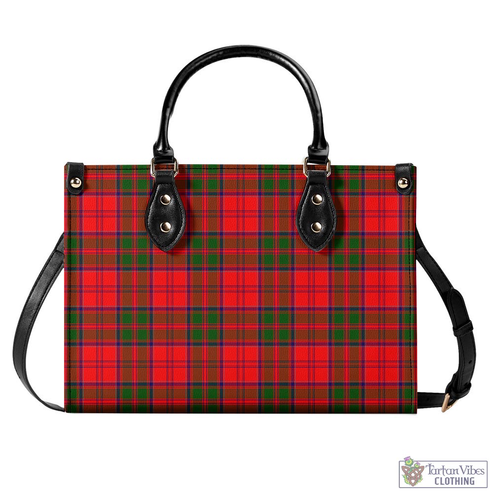 Heron Tartan Luxury Leather Handbags L - Tartan Vibes Clothing
