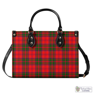 Heron Tartan Luxury Leather Handbags L - Tartan Vibes Clothing