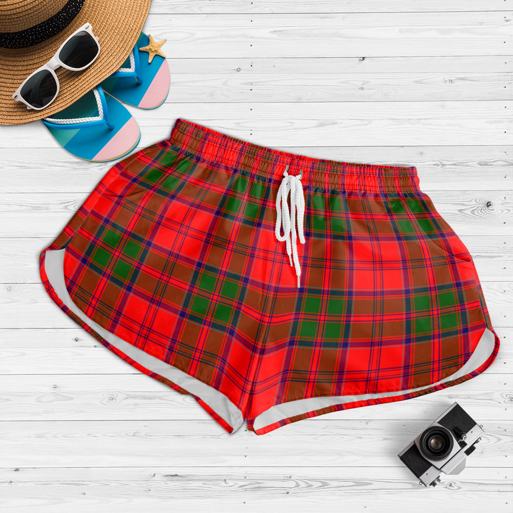 Heron Tartan Womens Shorts 4XL - Tartan Vibes Clothing