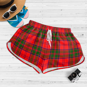 Heron Tartan Womens Shorts 4XL - Tartan Vibes Clothing