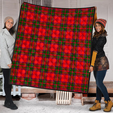 Heron Tartan Quilt Super King Quilt 91" x 110" - Tartan Vibes Clothing
