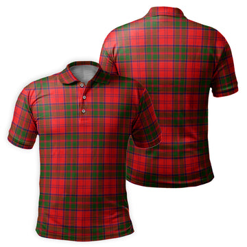 Heron Tartan Mens Polo Shirt - Tartan Vibes Clothing