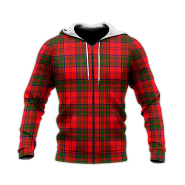 Heron Tartan Knitted Hoodie - Tartan Vibes Clothing