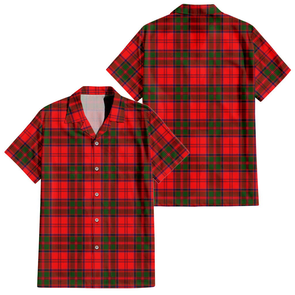 Heron Tartan Hawaiian Shirt - Tartan Vibes Clothing