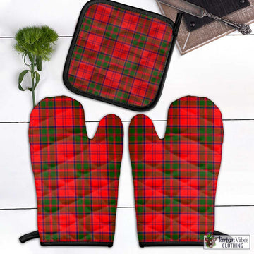 Heron Tartan Combo Oven Mitt & Pot-Holder - Tartan Vibes Clothing