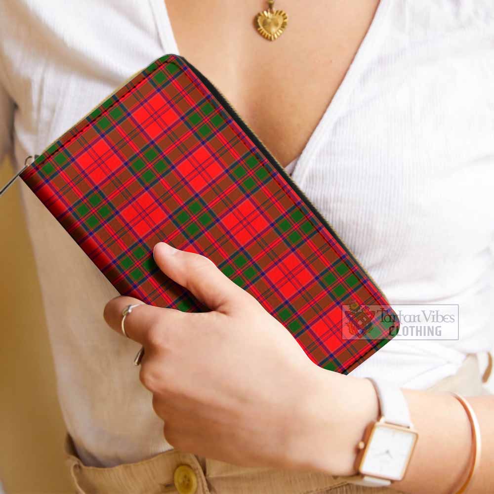 Tartan Vibes Clothing Heron Tartan Women's Leather Wallet