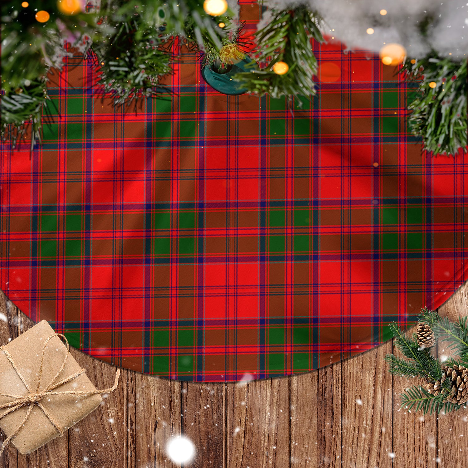 Heron Tartan Christmas Tree Skirt - Tartan Vibes Clothing
