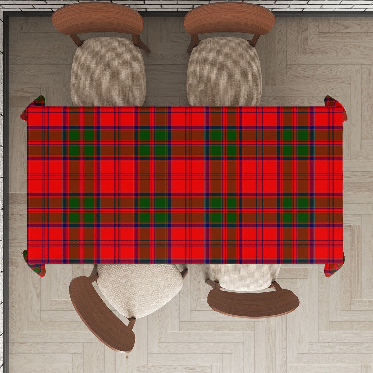 Heron Tartan Tablecloth - Tartan Vibes Clothing