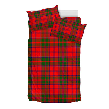 Heron Tartan Bedding Set - Tartan Vibes Clothing