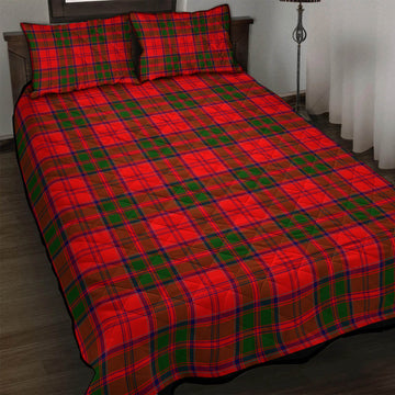 Heron Tartan Quilt Bed Set - Tartan Vibes Clothing