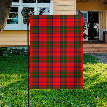 Heron Tartan Garden Flag