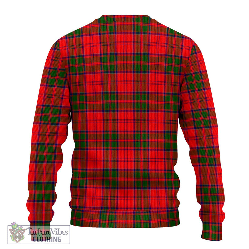 Heron Tartan Ugly Sweater with Family Crest DNA In Me Style - Tartan Vibes Clothing