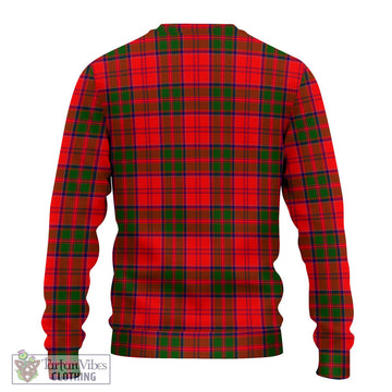 Heron Tartan Ugly Sweater with Family Crest DNA In Me Style - Tartan Vibes Clothing