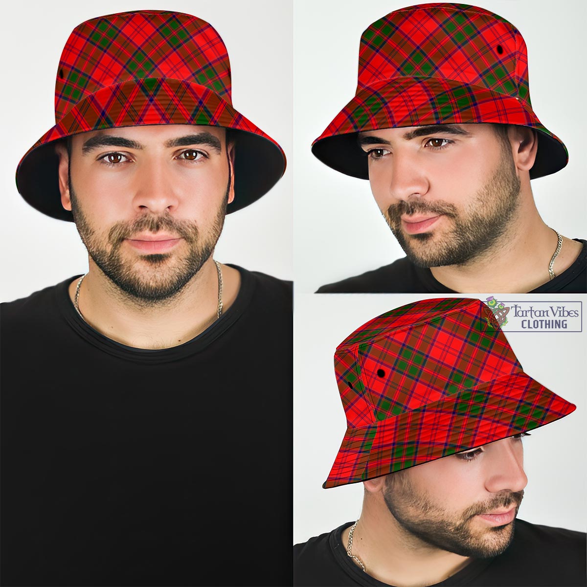 Heron Tartan Bucket Hat - Tartan Vibes Clothing