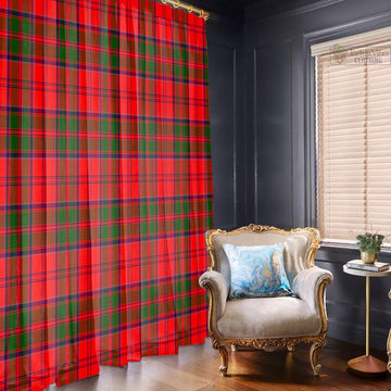 Heron Tartan Window Curtain