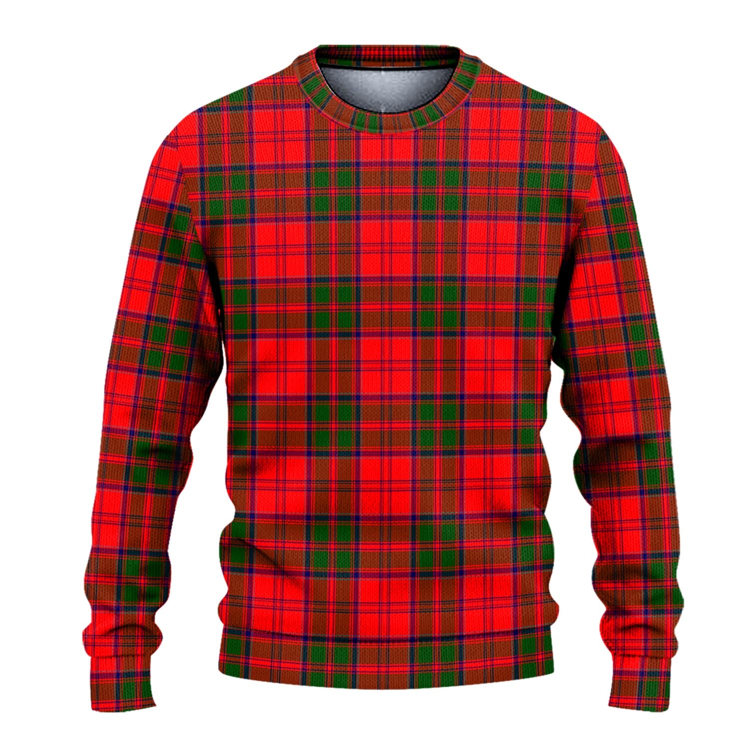 Heron Tartan Ugly Sweater - Tartan Vibes Clothing