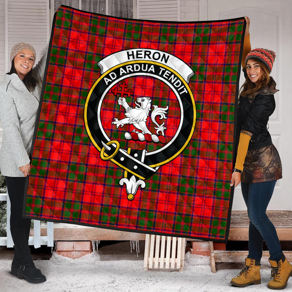 heron-tartan-quilt-with-family-crest