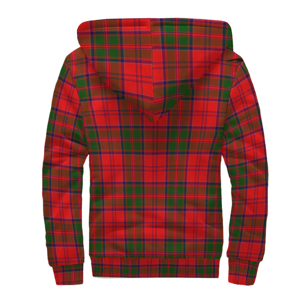 Heron Tartan Sherpa Hoodie - Tartan Vibes Clothing