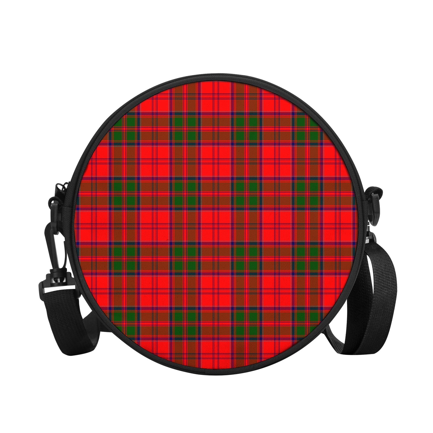 Heron Tartan Round Satchel Bags - Tartan Vibes Clothing