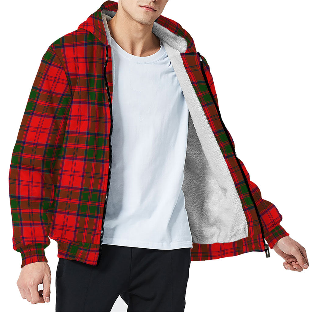 Heron Tartan Sherpa Hoodie - Tartan Vibes Clothing