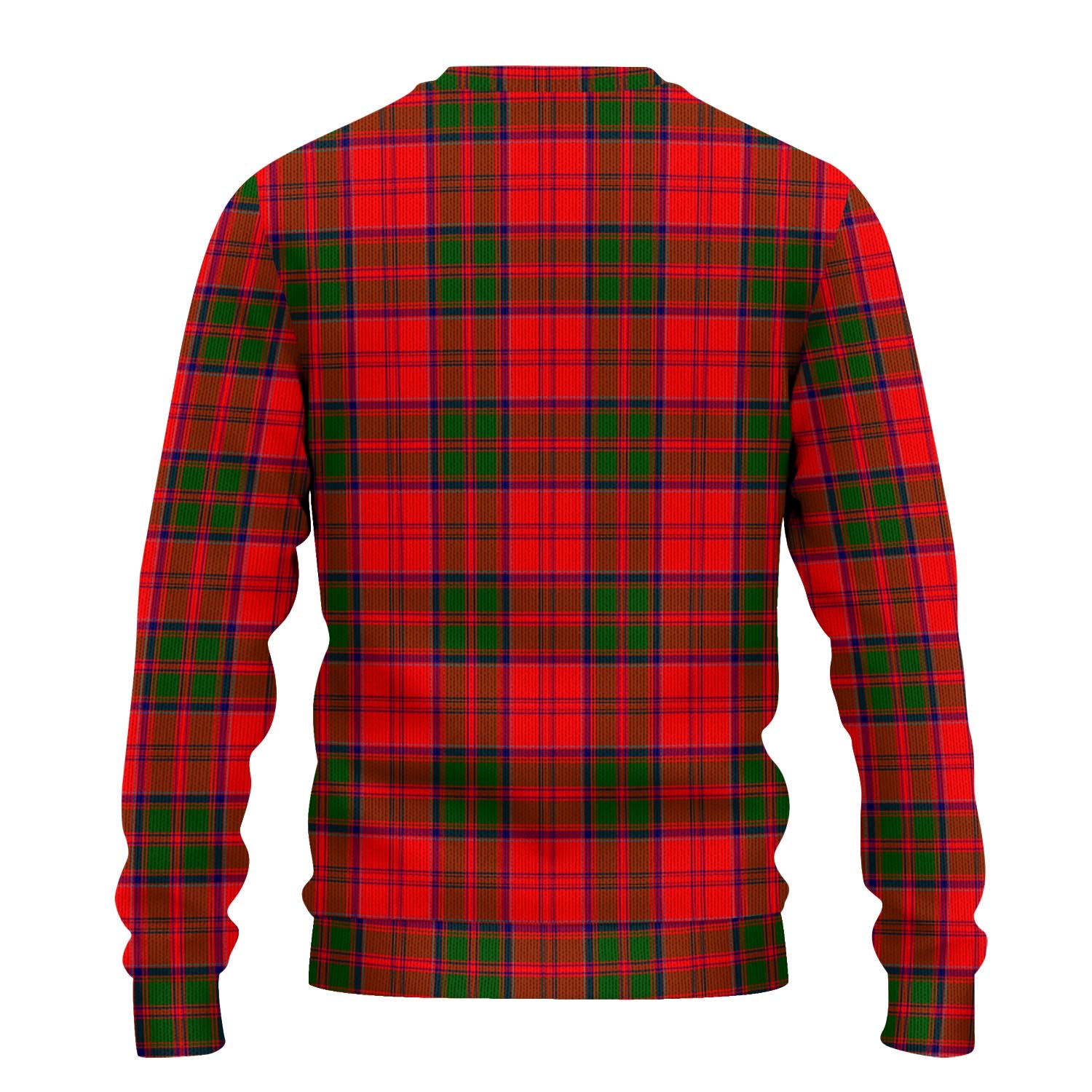 Heron Tartan Ugly Sweater with Family Crest - Tartan Vibes Clothing