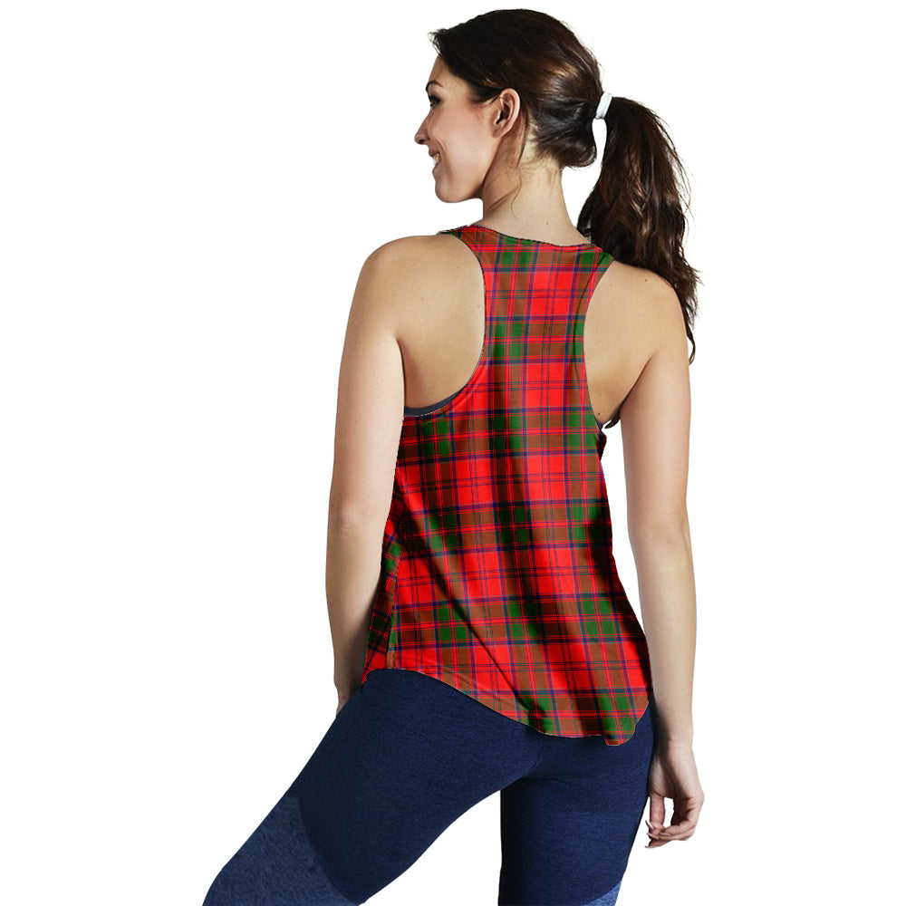 Heron Tartan Women Racerback Tanks - Tartan Vibes Clothing
