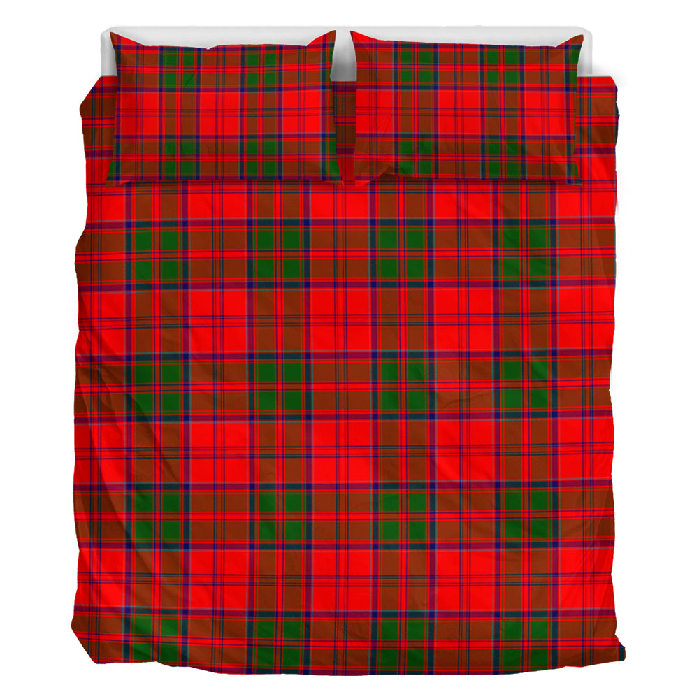 Heron Tartan Bedding Set - Tartan Vibes Clothing