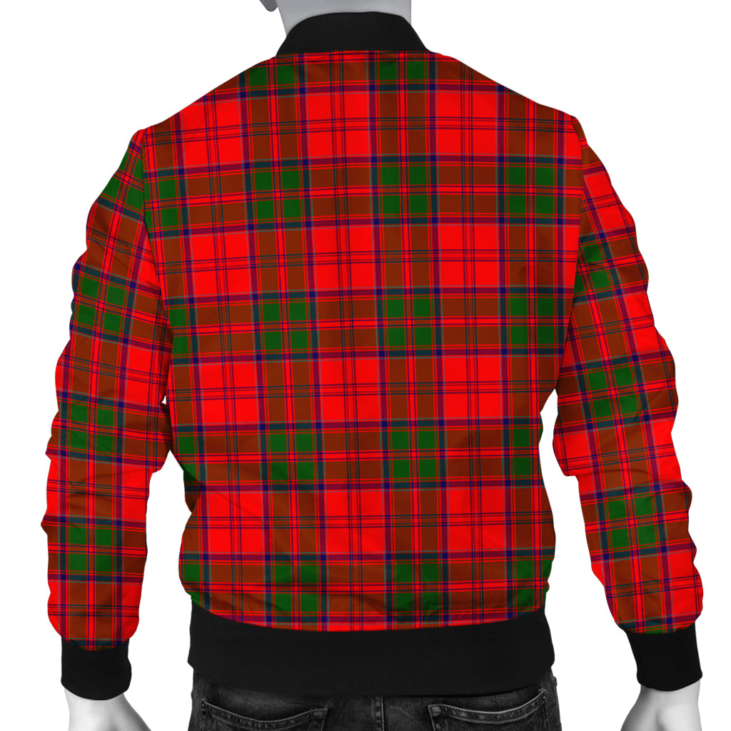 Heron Tartan Bomber Jacket - Tartan Vibes Clothing