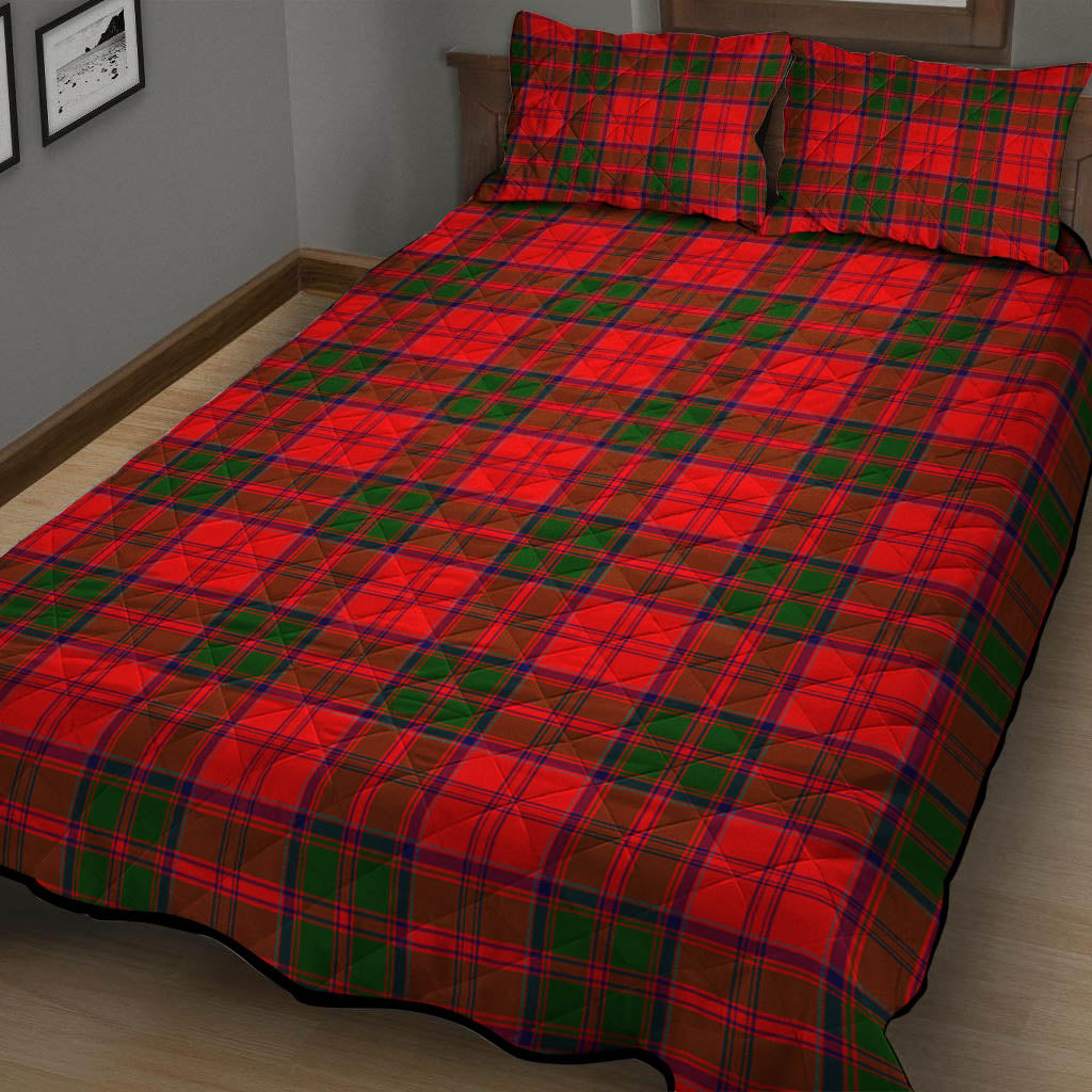 Heron Tartan Quilt Bed Set - Tartan Vibes Clothing