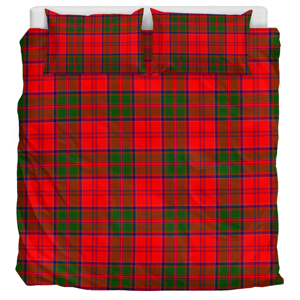 Heron Tartan Bedding Set - Tartan Vibes Clothing