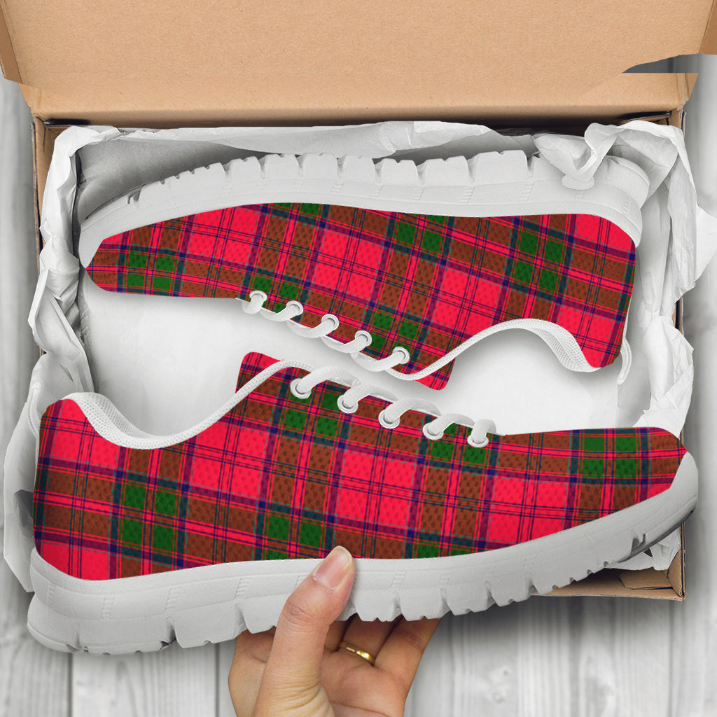 Heron Tartan Sneakers - Tartan Vibes Clothing