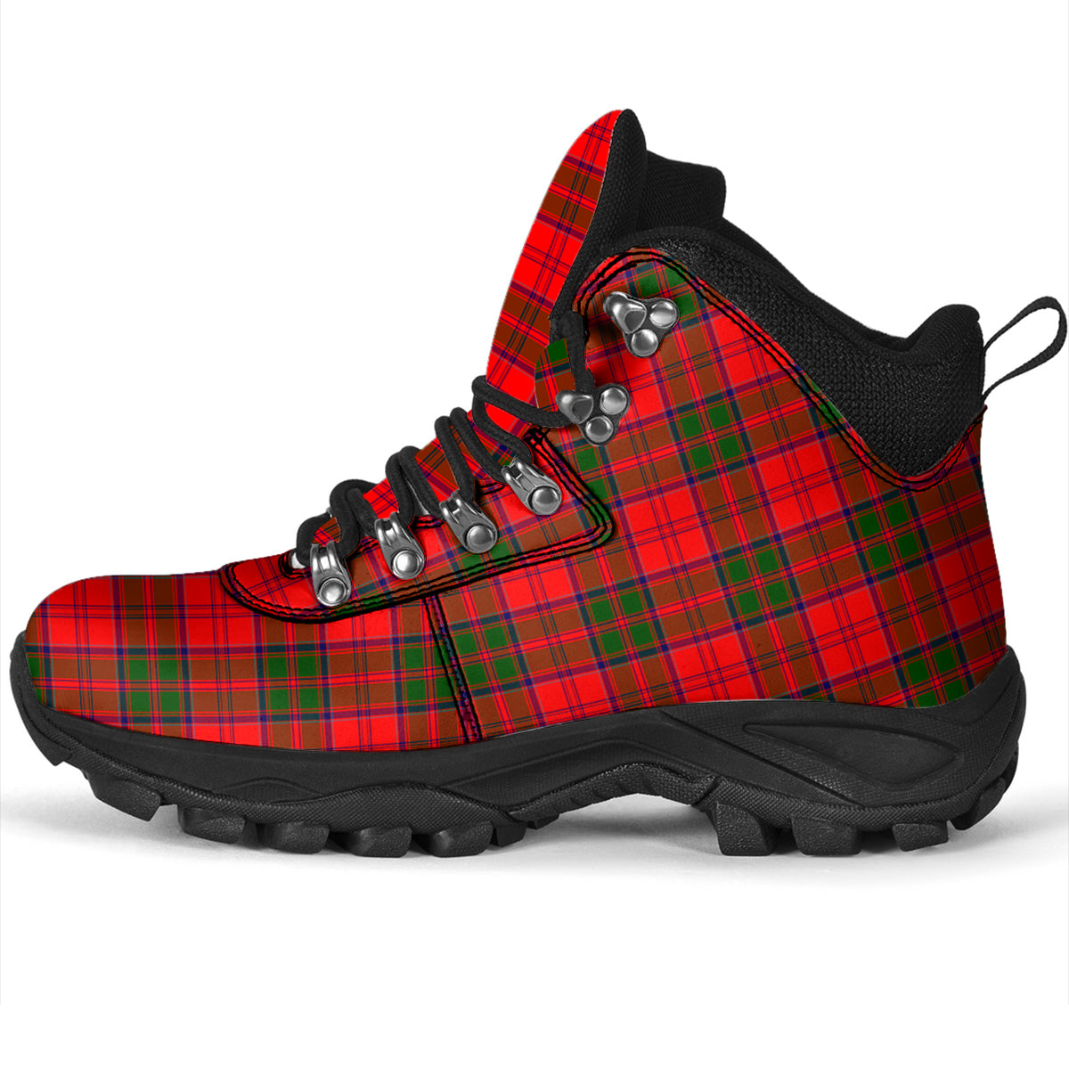 Heron Tartan Alpine Boots - Tartan Vibes Clothing