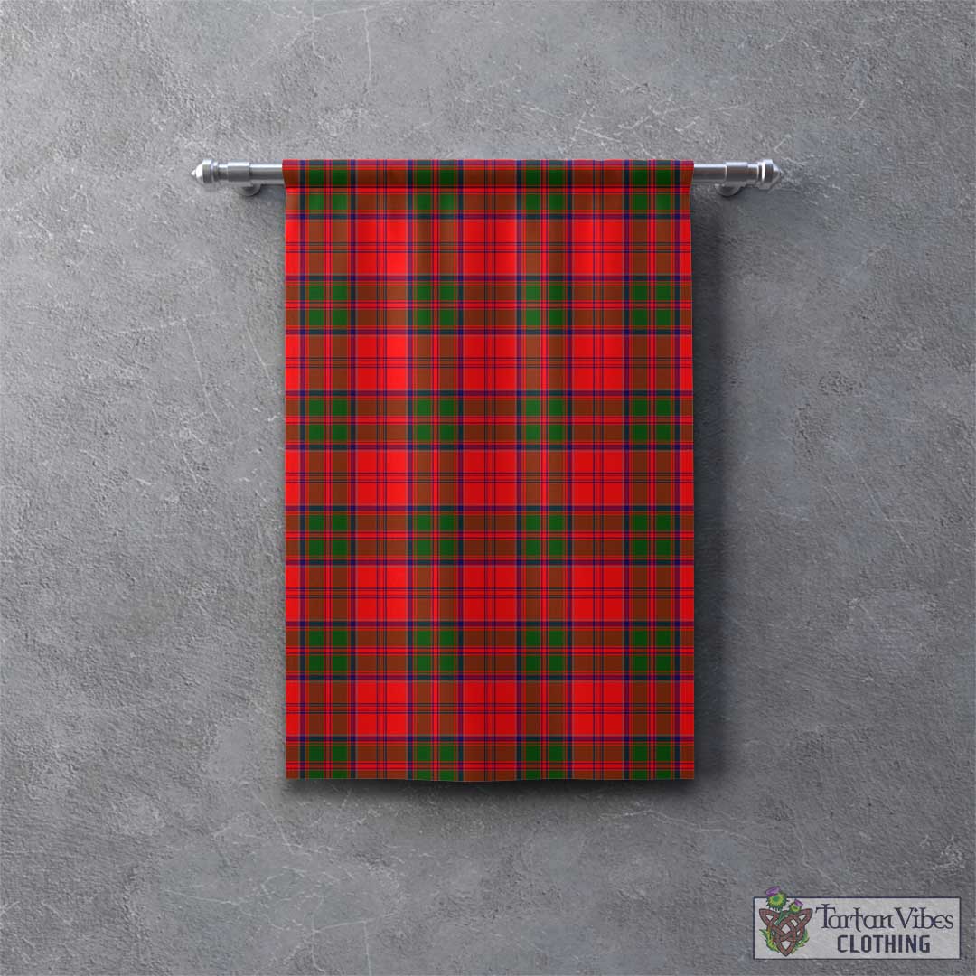 Heron Tartan Gonfalon, Tartan Banner - Tartan Vibes Clothing