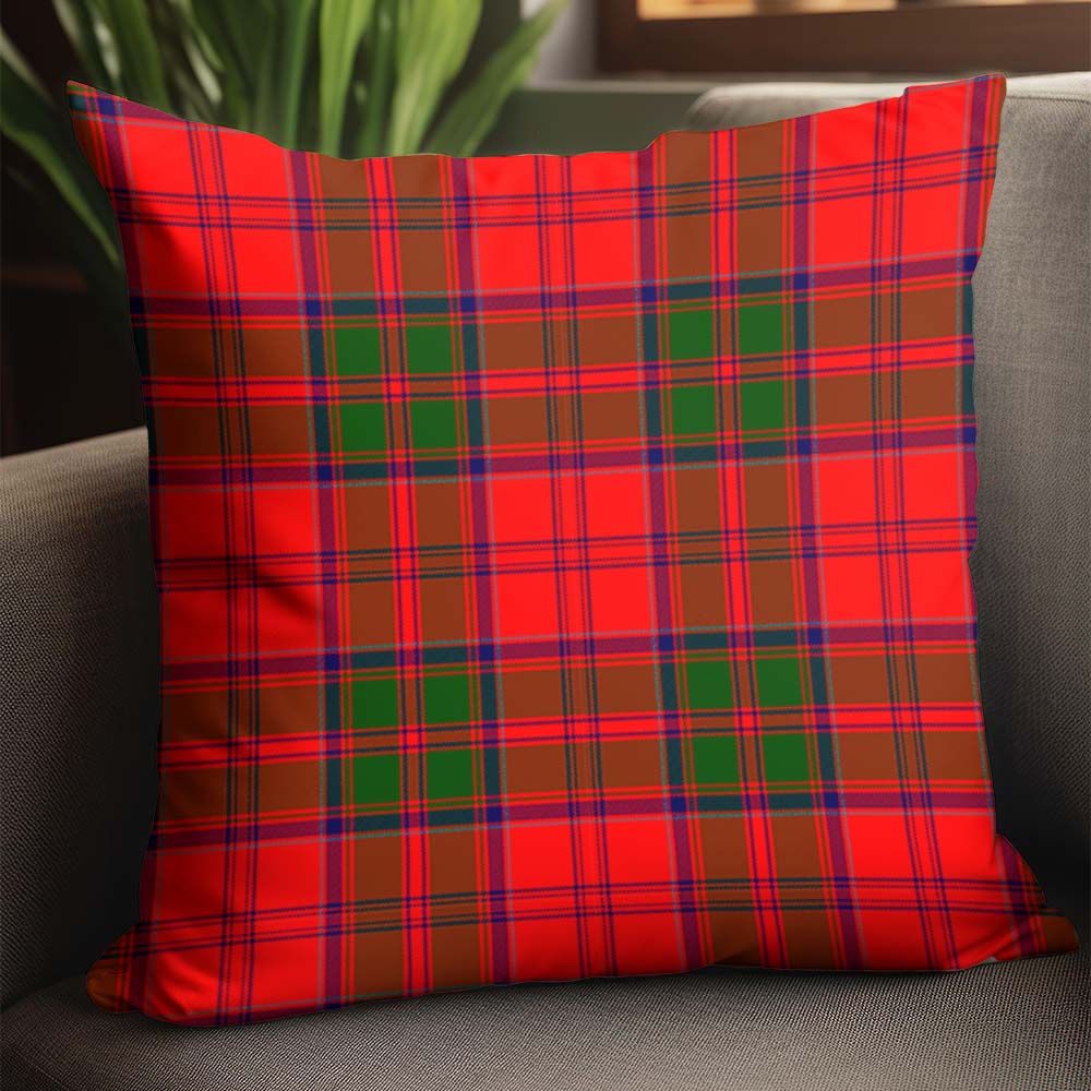Heron Tartan Pillow Cover - Tartan Vibes Clothing