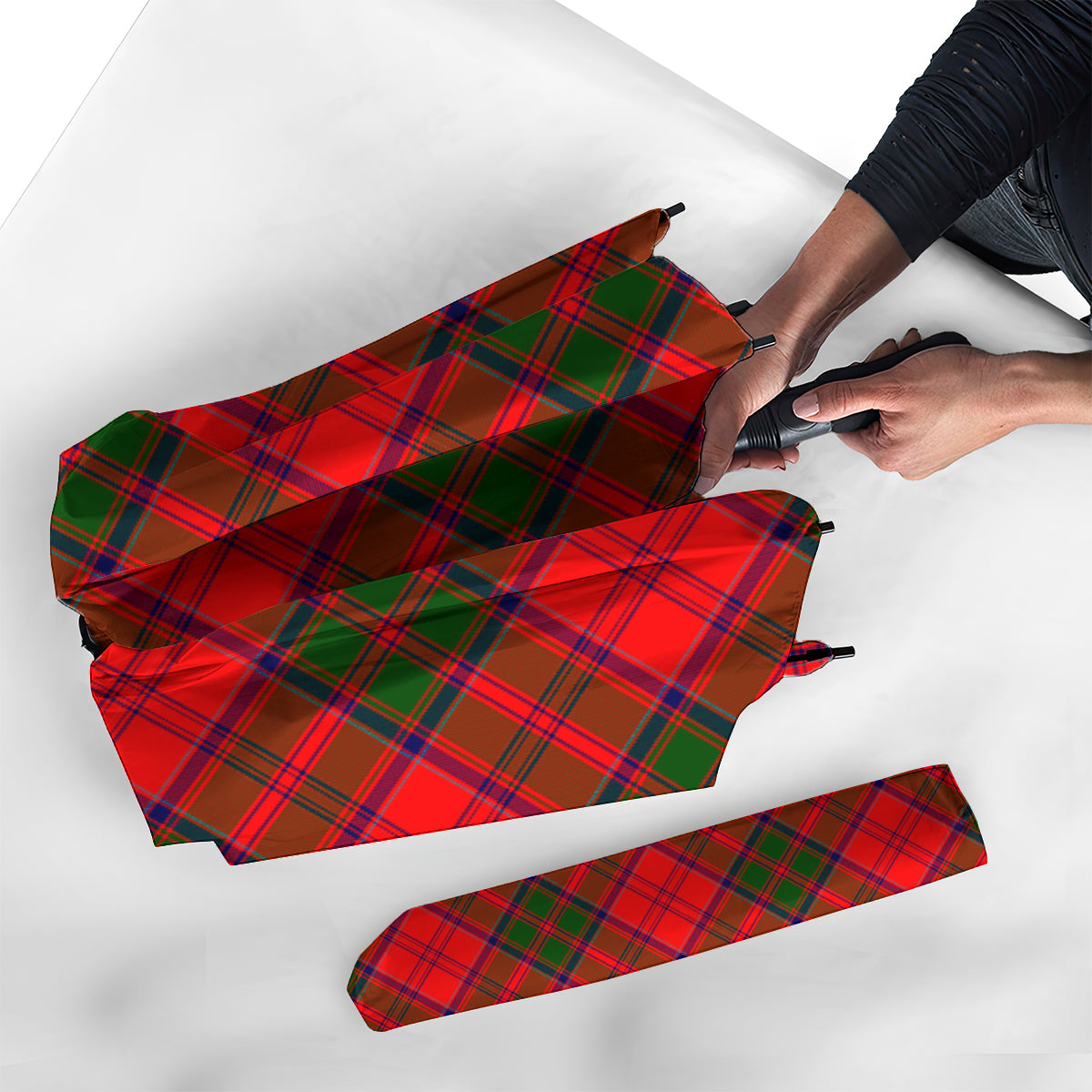 Heron Tartan Umbrella - Tartan Vibes Clothing