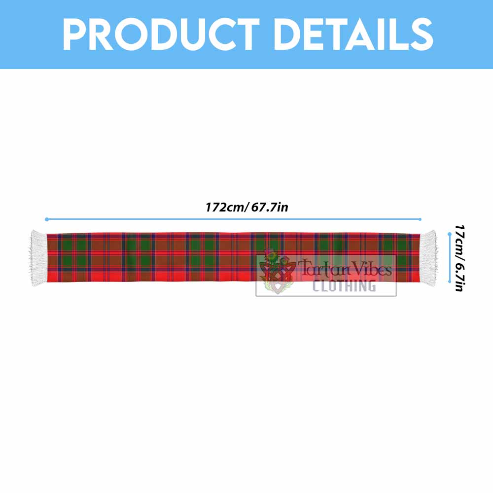 Tartan Vibes Clothing Heron Tartan Ruffneck Scarf